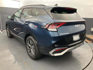 Magnifique bleu 2024 pour Sportage Hybrid SX-Prestige AWD (d'occasion - excellent état) Démarrage à distance Jantes en alliage Gauche Foncé - Product Image 6