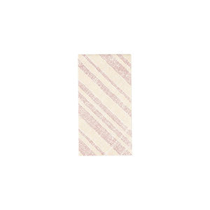 Tovaglioli Bianchi 48x48cm con Stampa Marea Burgundy, Piegati 1/8, Bambulux Eco, 300 Pezzi, B2B - Product Image 1