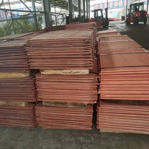 Certified Wholesale Super Grade 99.999% <b>Copper</b> Cathode Pure <b>Copper</b> <b>sheet</b>/plate for Sale supplier - Product Image 5