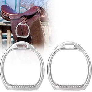 Estribos para Caballos de Aluminio y Acero Inoxidable en Venta, Estribos de Acero Inoxidable de Alta Calidad, Equipo de Equitación - Product Image 5
