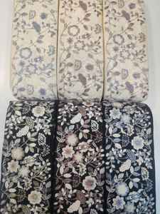 Indian Embroidery Lace Fabric Lace Accessories for Dresses Flower Decoration - Product Image 3