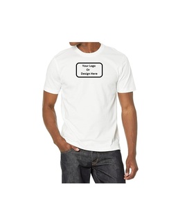 Camiseta de manga corta para hombre Camiseta de nuevo diseño personalizada para hombre Camiseta de algodón 100% para hombre Fabricante DE FÁBRICA DE Bangladesh - Product Image 1