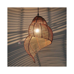 Customized Size and Style Bamboo <b>Lamp</b> Shades <b>Natural</b> Color High Quality Made in Viet Nam for Sale - Product Image 5