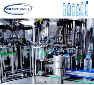 Máquina de Llenado de Bebidas Carbonatadas de Acero Inoxidable de Alta Precisión (>99.6%) 3 en 1, Accionamiento Eléctrico, 3000-4000 BPH, Marca Great Wall - Product Image 6