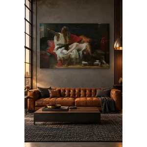 Fida Alexandre Cabanel Femme s'effondrant sur un divan Impression sur toile - Product Image 2