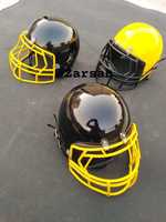 Housse de casque de football américain SpeedFlex 7on7 personnalisée pour jeunes, protection du visage, protection du joueur, adulte et jeune, ABS respirant