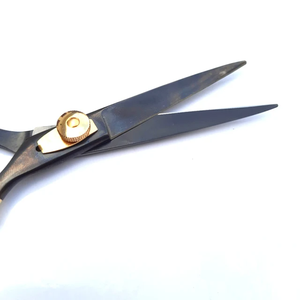 Vente chaude Salon De Coiffure Professionnel Outils De Coupe De Cheveux Ensemble Amincissement Lame Droite Ciseaux De Coiffure Top Équipement De Beauté - Product Image 4