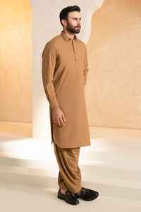 Ensemble Shalwar Kameez pakistanais, vêtements islamiques, robe Kameez, Shalwar Kameez pour hommes pakistanais, vente en gros de Shalwar Kameez musulman pour hommes - Product Image 2