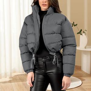 Wholesale Women Stylish Design Jacket Premium New Breathable Winter Jacket Customize Woman Puffer Jacket Manufacturer - Product Image 1