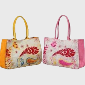 กระเป๋าผ้าแคนวาสทำจากผ้าฝ้ายพิมพ์โลโก้ได้ตามต้องการ - Product Image 2