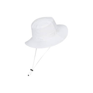 High Quality Custom Cotton <b>Bucket</b> <b>Hats</b> Foldable and Big Brim Plain Design with String Ties Affordably Priced - Product Image 3