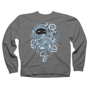 เสื้อวอร์มแฟชั่นคอกลมสำหรับผู้ชาย,เสื้อสเวตเตอร์แฟชั่นแบบลำลองสำหรับผู้ชายพิมพ์โลโก้ได้ตามต้องการ - Product Image 2