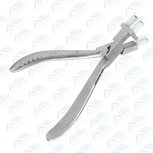 Alicates para doblar puentes y patillas, alicates de Tridente óptico de 6 pulgadas para montura de anteojos, puente doblado y ajustes de patillas, gafas - Product Image 6