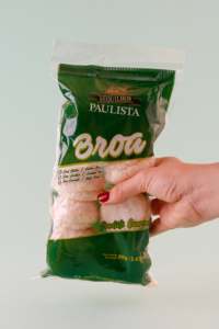 Sequilhos Paulista Snack traditionnel brésilien 80g Broa Biscuit Grain Snack avec lait de coco - Product Image 4