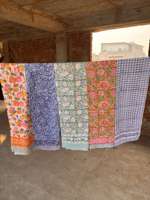 Kain Batik Sarung Vietnam Cetak Pola Kustom, Laris Manis dari Pabrik, Malaysia