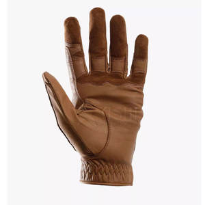 Custom Made High Quality Equestrian Horse <b>Riding</b> <b>Gloves</b> New Western Style Leather <b>Gloves</b> on Sale - Product Image 4