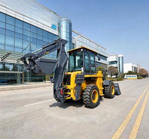 ราคาโรงงาน WZ30 25 รถตักล้อยางอเนกประสงค์ รับน้ำหนักได้ 2500 กก. พร้อมประสิทธิภาพการขุดและตักที่ทรงพลัง - Product Image 4