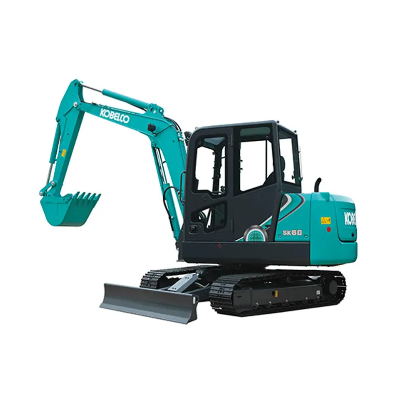 Used Sk60 Hydraulic Crawler Diggers 6 Tons Japanese Mini Excavator