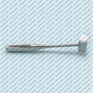 ค้อนสำหรับผ่าตัดขนาด7ออนซ์ทำจากสเตนเลสสตีลใช้สำหรับปลูกถ่ายกระดูกหรือทำจากสเตนเลสสตีล - Product Image 3