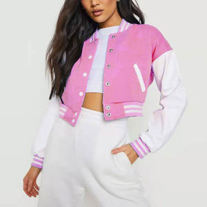 <b>Men's</b> Casual Winter Satin Bomber <b>Jacket</b> Polyester Button Decoration Satin Fabric Embroidered Athletic <b>Jacket</b> Varsity <b>Jacket</b> - Product Image 5