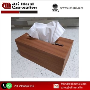 Tissue Box Holder <b>Napkin</b> Holder/Tissue Paper Case <b>Dispenser</b>/Facial Tissue Holder with Magnetic Bottom for Home Office Car - Product Image 3