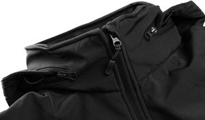 Vente en gros de haute qualité Veste Softshell d'extérieur Imperméable Chaud Coupe-Vent Respirant Personnalisé OEM Randonnée Vêtements d'hiver - Product Image 4