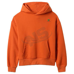 Sudadera con capucha de mezcla de algodón Premium para hombre, ropa deportiva básica con logotipo personalizado, sudaderas con capucha OEM al por mayor, ropa para correr con estilo 2025 - Product Image 1