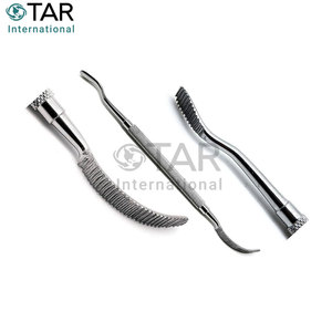 Lima de hueso Dental Premium, instrumentos médicos quirúrgicos de acero inoxidable alemán, Lima de cuchillo Miller pulida con espejo de alta calidad, afilada - Product Image 3