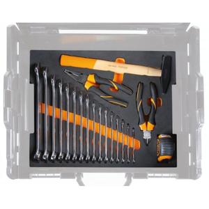 BETA Assortment of 44 Tools for Tool Case COMBO C99V1 <b>EVA</b> Foam Tray Tool Set - Product Image 3