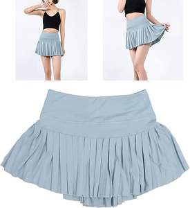 Nouvel arrivage de jupe de sport Vêtements de travail Tennis Course en plein air Yoga Fitness Respirant Short Tennis Pickleball Jupe - Product Image 5