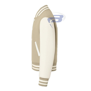 เสื้อแจ็คเก็ตวาร์ซิตี้ลายอนิเมะสำหรับผู้ชาย ผ้าคอตตอนผสม ทรงมาตรฐาน แขนยาว เหมาะสำหรับฤดูหนาว สีพื้น - Product Image 2