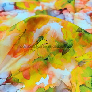 Vải lụa Latin làm áo dài, chất liệu satin nhẹ, bay bổng cho trang phục truyền thống - Product Image 5