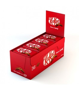 10 X ชุดเนสท์เล่ Kat ช็อกโกแลตแท่งขนมหวานแบบดั้งเดิมขนาด40กรัม1.4ออนซ์