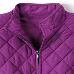 Women's High Quality Fashion Sleeveless Vests with Detachable Puffy Hood Fur Decoration Customizable Bubble Winter <b>Waistcoat</b> - Product Image 6