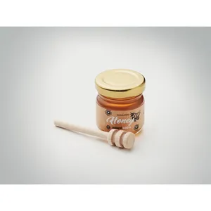 Ensemble de pots à miel durables DAUBER, bouteilles et pots de stockage pour la vente au détail - Product Image 1