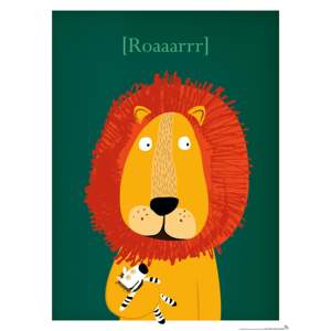 Modern Design Set of 3 30 X 40 cm Paper Cat <b>Posters</b> for Children's Room - Product Image 1