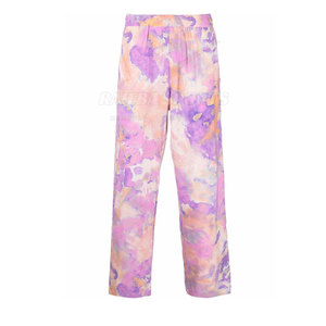 Pantalons de survêtement décontractés pour hommes de haute qualité, légers, respirants, style streetwear, coupe évasée, en coton, cargo, taille mi-haute, jogging - Product Image 1