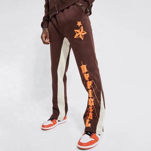 Venta caliente invierno otoño estilo deportivo hombres chándales personalizados hombres chándales sudaderas con capucha y conjunto chándal. - Product Image 5