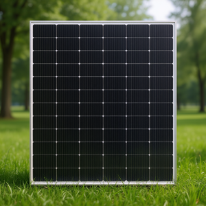 Panel Solar Monocristalino de Media Celda PERC PolyCrown Solar Tech NS-510MH-132 de 550W con Certificación TUV - Product Image 3