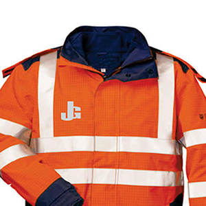 Marque privée Veste de sécurité respirante pour hommes en polyester pour l'extérieur Certifiée EN Confortable Meilleur prix - Product Image 2