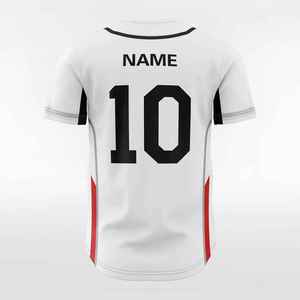 Custom <b>Baseball</b> Jersey <b>Sets</b> 100% Polyester Breathable & Quick Dry Unisex Adult Designed for Modern Teams - Product Image 4