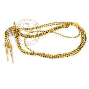 สายสะพายพิธีการสีเขียวเข้มแบบสั่งทำพิเศษ พร้อมด้ายคุณภาพสูง วัสดุรีไซเคิล โลโก้สั่งทำพิเศษสำหรับเครื่องแบบนายเรือ - Product Image 3