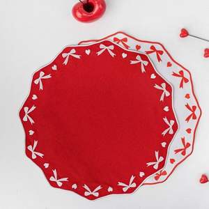 Linen <b>table</b> <b>placemats</b> <b>for</b> family kitchens practical style soft surface comfortable dining experience - Product Image 5