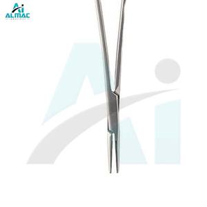 Portaagujas Debakey ligero y ergonómico de ALMAC que ofrece un manejo superior, control de precisión, aplicaciones dentales médicas - Product Image 6