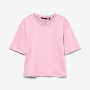 เสื้อยืดคอกลมทรงหลวมสำหรับผู้หญิงเสื้อยืดแฟชั่นฤดูร้อน - Product Image 3