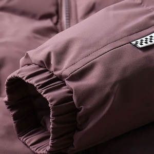 Chaqueta de burbuja de invierno para hombre de etiqueta privada Logo frontal con capucha Transpirable Uso al aire libre Cómodo Precio bajo Lona Poliéster/Algodón - Product Image 3