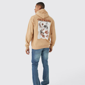 Sudadera con Capucha de Moda Urbana para Hombre, de Alta Calidad, Poliéster/Algodón, Personalizada, con Bolsillo de Forro Polar Digital, Transpirable, Talla Grande, para Invierno, Lisa - Product Image 6