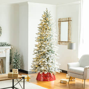 ปลอกคอเหล็กชุบสังกะสีสำหรับตกแต่งบ้านดีไซน์ตัดด้วยเลเซอร์ปรับแต่งได้สีแดงตกแต่งต้นคริสต์มาสคุณภาพสูง - Product Image 3