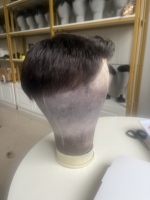 Système de remplacement capillaire Yinshun Hairstyled Q6 pour hommes – Prothèse capillaire indétectable pour la calvitie masculine