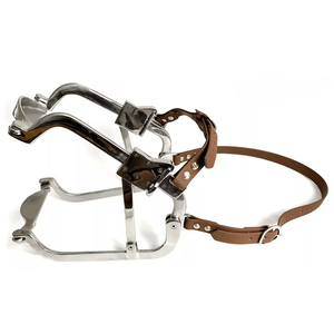 Instrumento veterinario ajustable de espéculo de mordaza de boca Dental equino de acero inoxidable Premium para dientes de caballo - Product Image 5